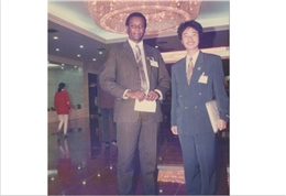 1994年國(guó)際會(huì)議與外國(guó)專家研討食用菌課題-億昌菌業(yè)