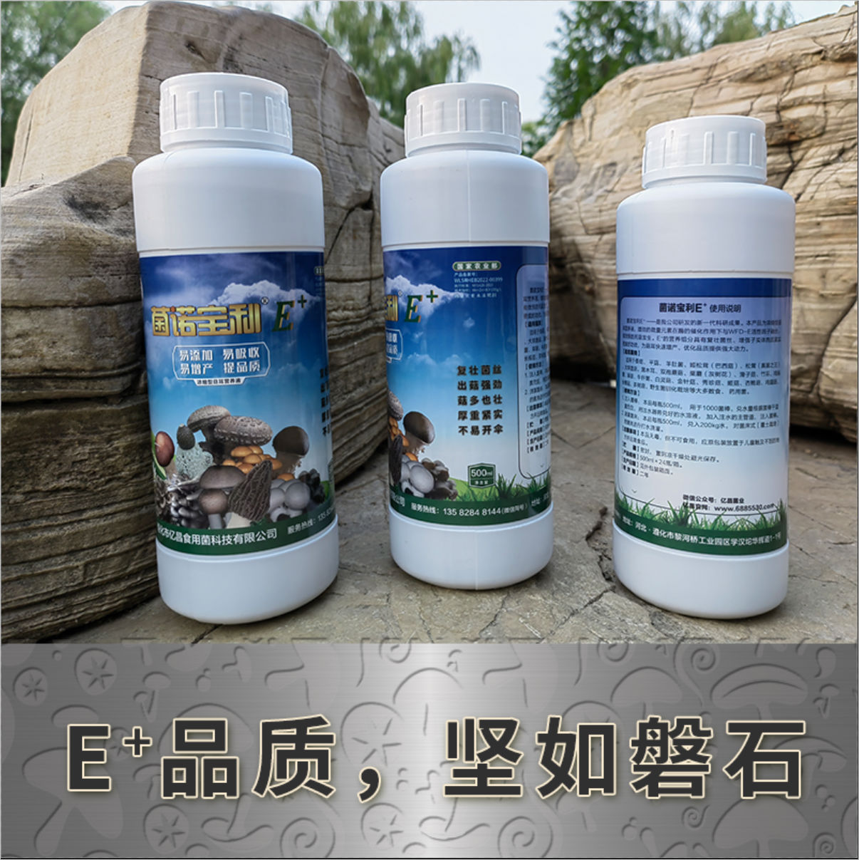 菌諾寶利E+：E+品質(zhì)，堅如磐石